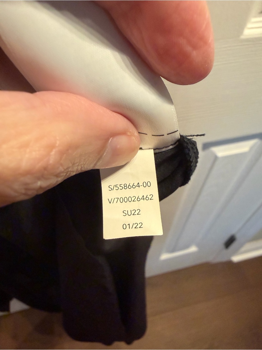 Athleta Marlow Black Sleeveless V-Neck Maxi Dress with Side Slits - Picture 15 of 15